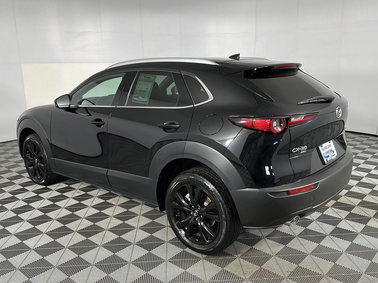Used 2023 Jet Black Mica Mazda 2.5 Turbo Premium Package image 3