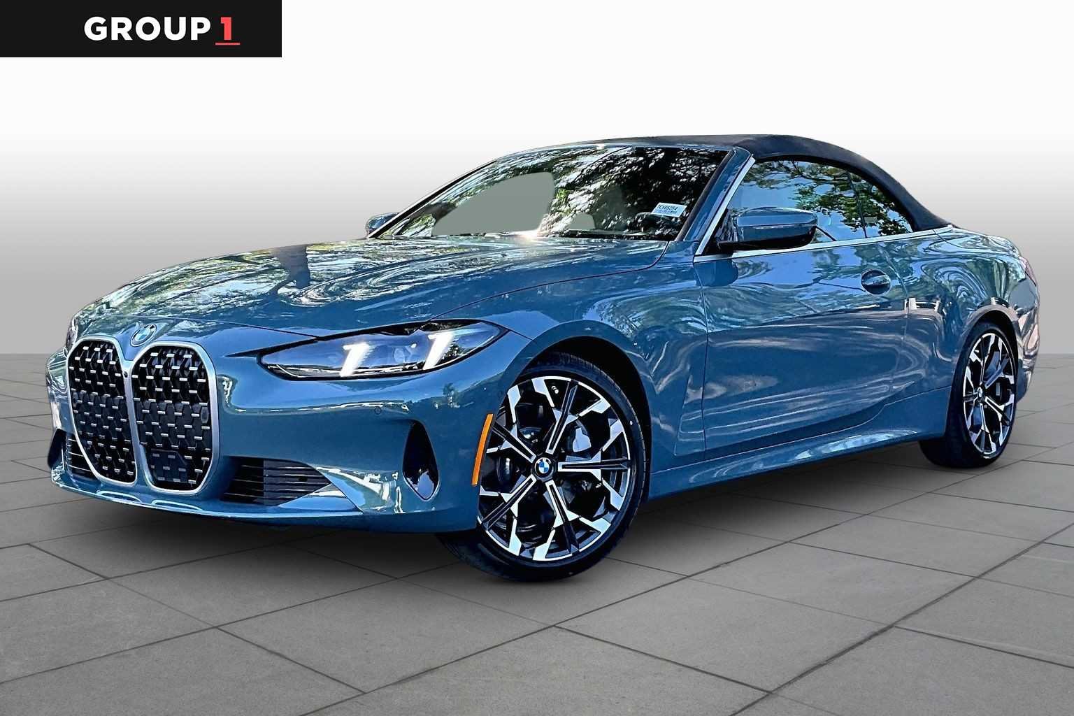 2026 BMW 4 Series 430i Convertible's photo