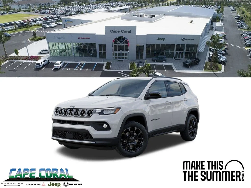 New 2026 Bright White Clear-Coat Exterior Paint Jeep Altitude image 1