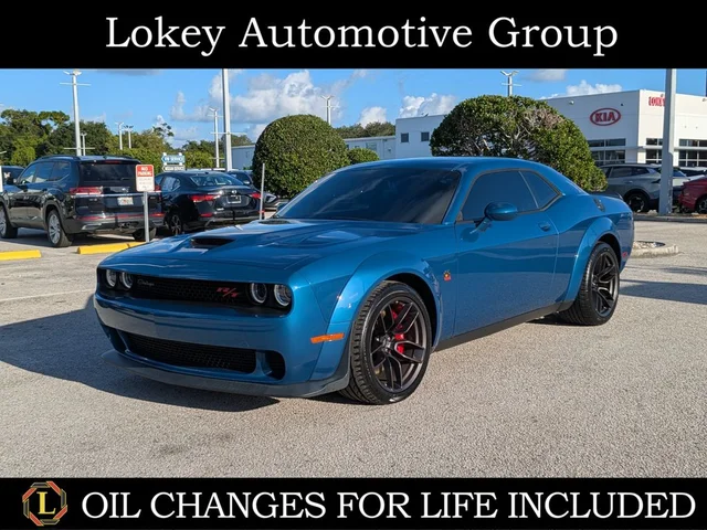 2022 Dodge Challenger R/T Scat Pack Widebody