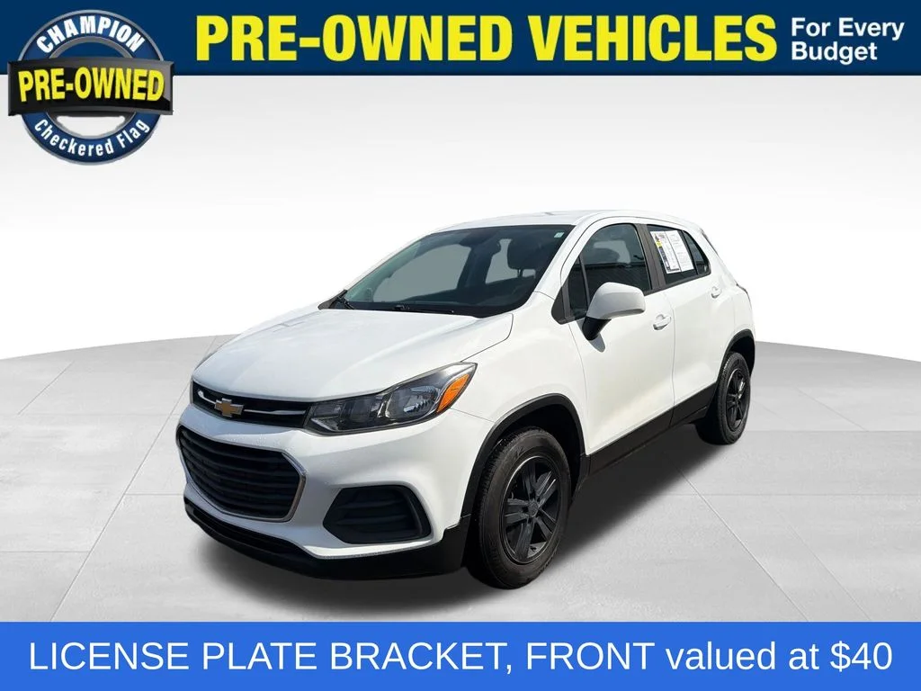 Used 2018 White Chevrolet LS image 1