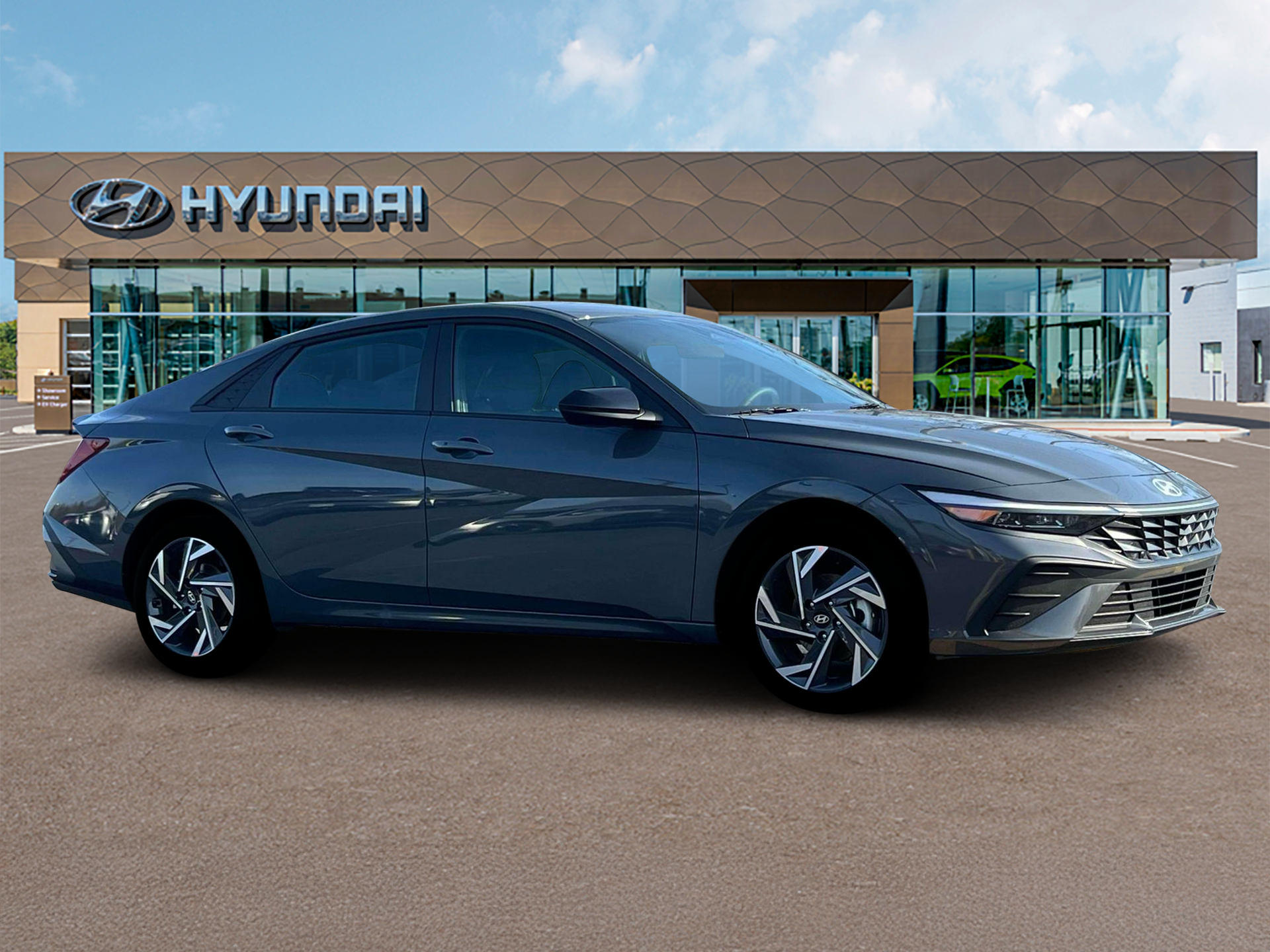 2025 Hyundai Elantra Blue - Photo 10