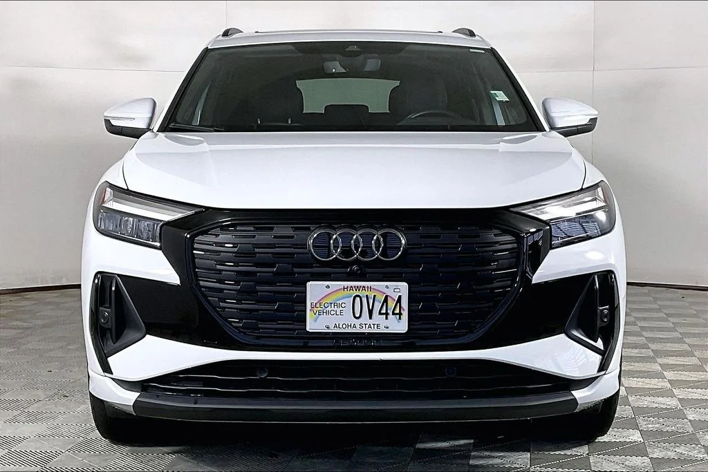 Used 2024 White Audi Premium Plus image 2