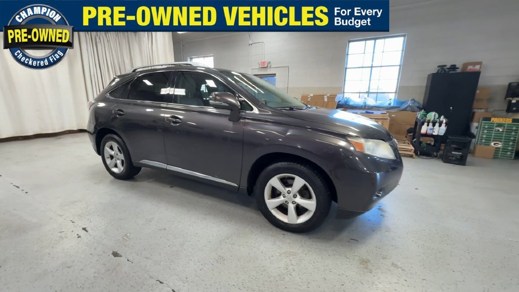Used 2010 Lexus RX 350 with VIN 2T2ZK1BA3AC021683 for sale in Royal Oak, MI
