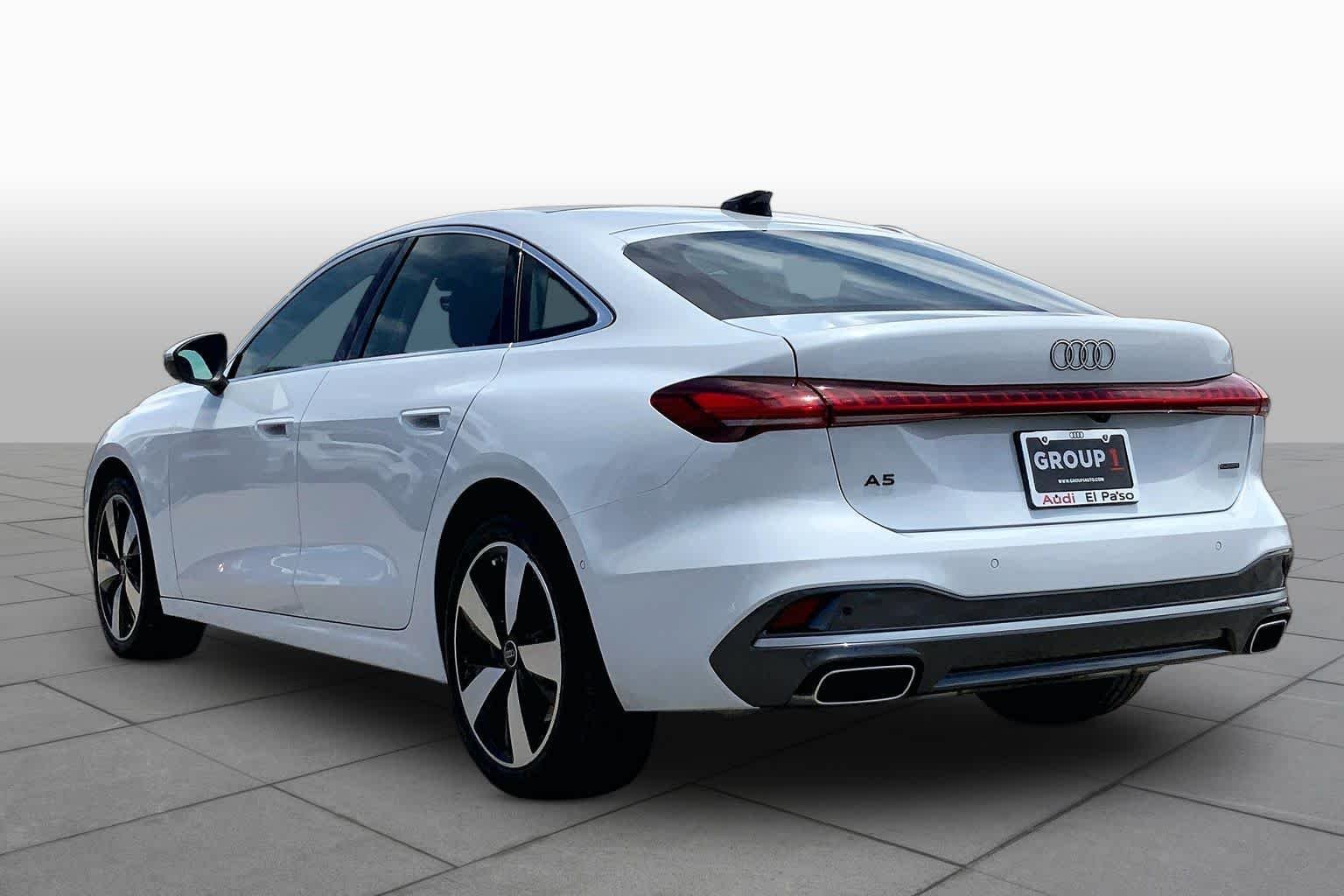 Used 2025 Glacier White Metallic Audi Premium image 12