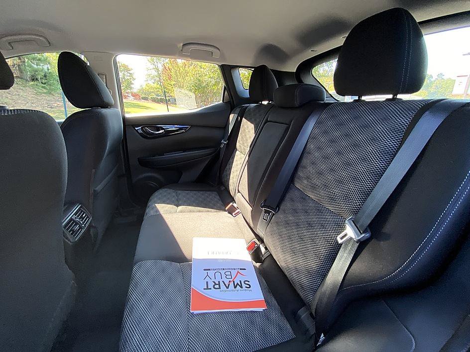 Used 2019 Gun Metallic Nissan SV image 12