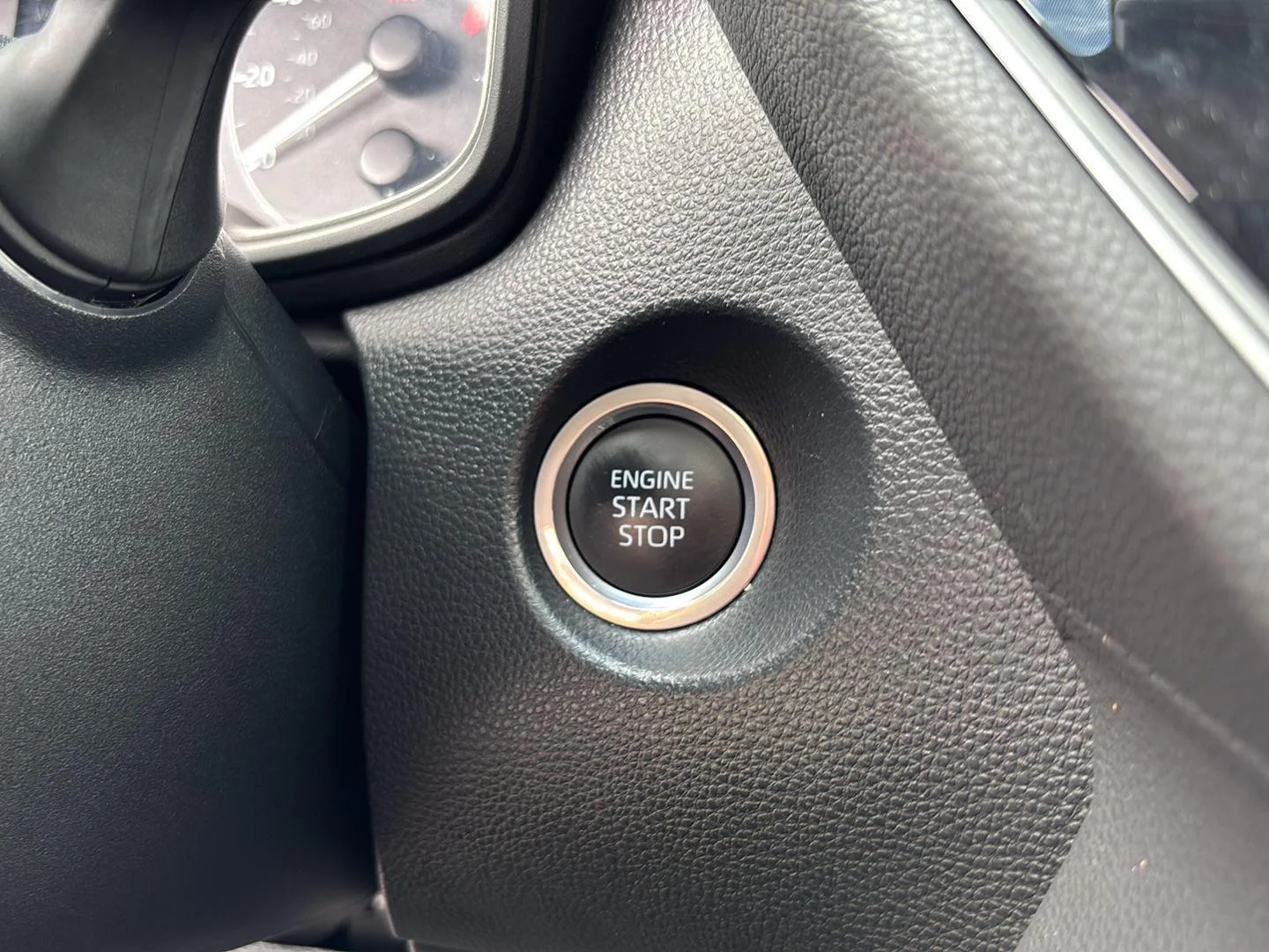 Used 2023 Barcelona Red Metallic Toyota LE image 31