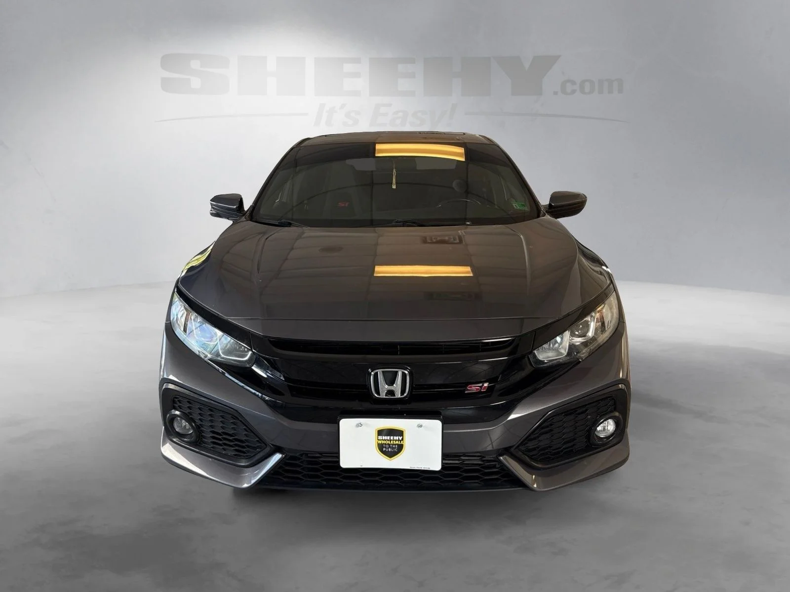 Used 2019 Lunar Silver Metallic Honda Si image 14