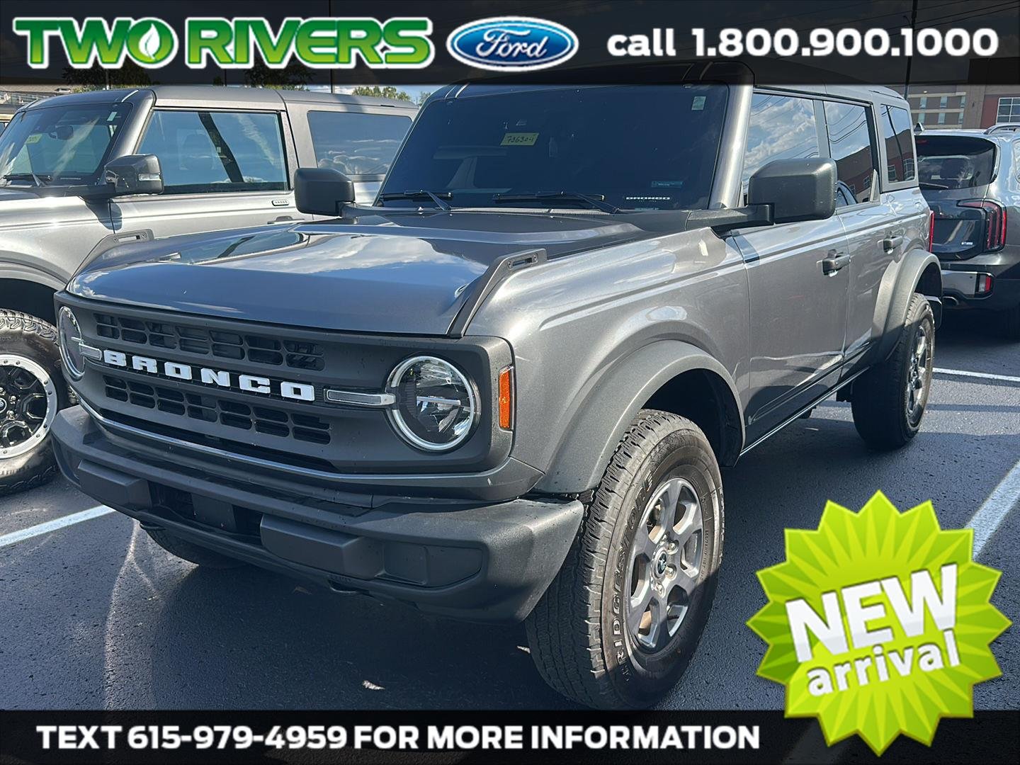 Used 2025 Carbonized Gray Metallic Ford Big Bend image 1