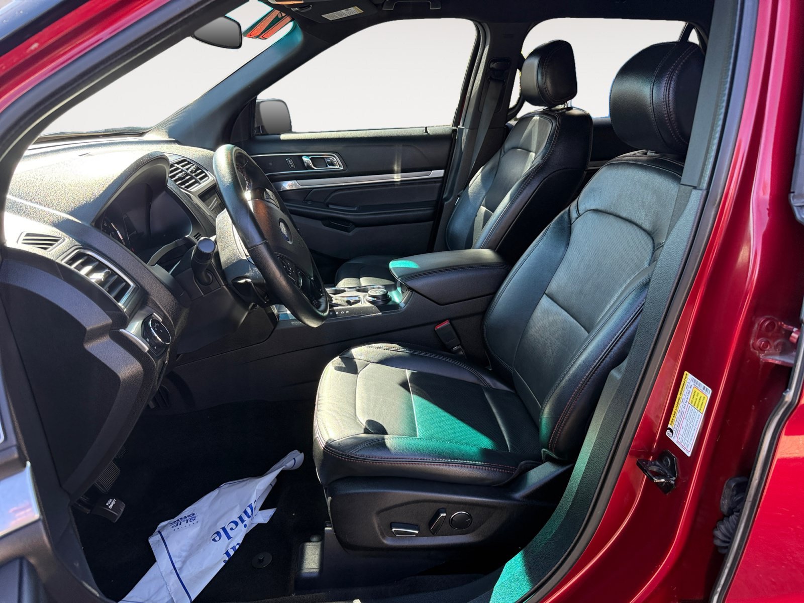 Used 2017 Ruby Red Metallic FORD Sport image 10