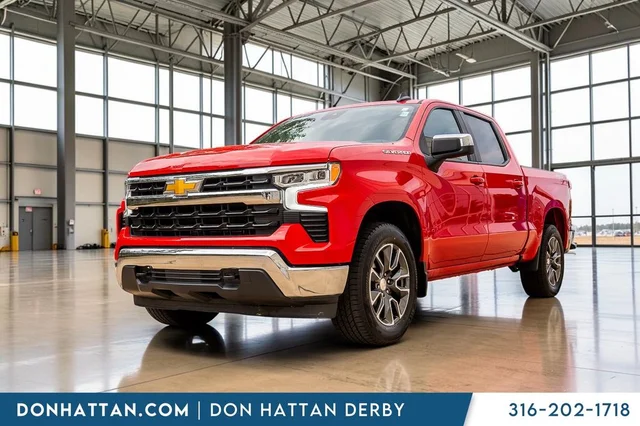 2024 Chevrolet Silverado 1500 LT