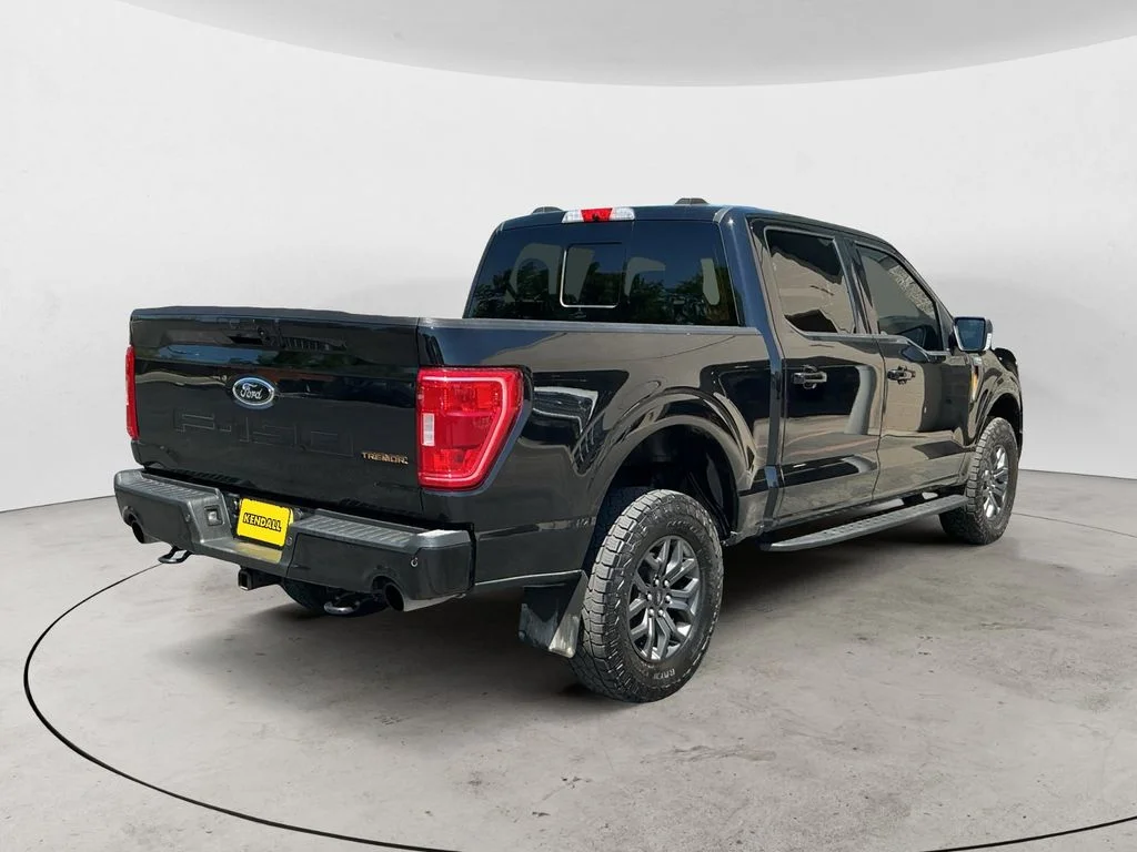 Used 2021 Black Ford Tremor image 5