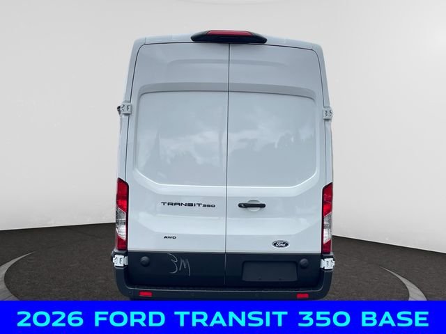 New 2026 White Ford Base image 4