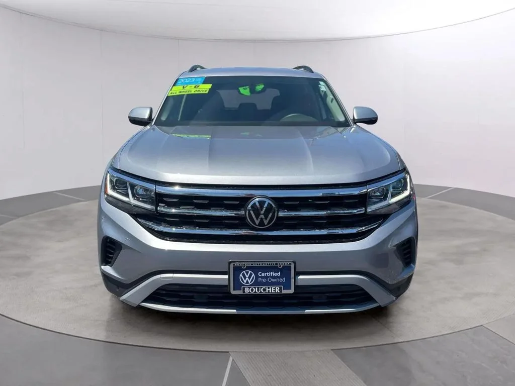 Certified Used 2023 Pyrite Silver Metallic Volkswagen 3.6L V6 SE w/Technology image 8