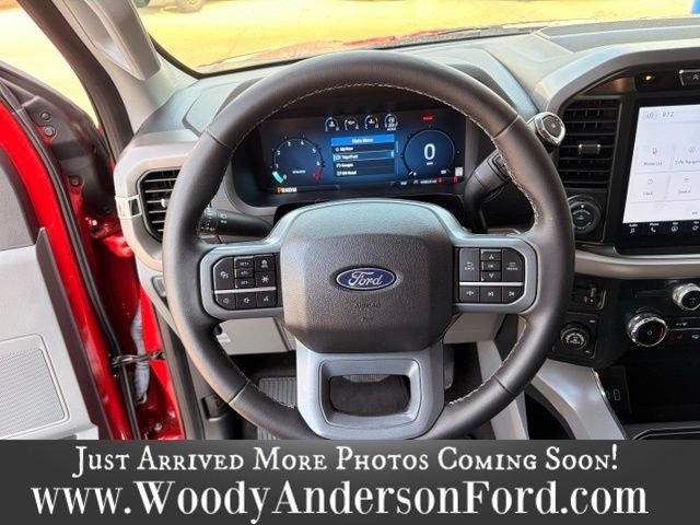 Used 2024 Red Ford XLT image 13