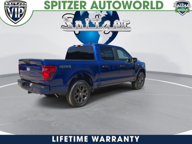 New 2026 Blue Ford STX image 9