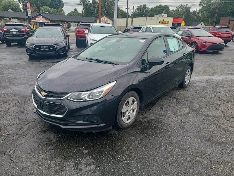 Used 2018 Black Chevrolet LS image 2