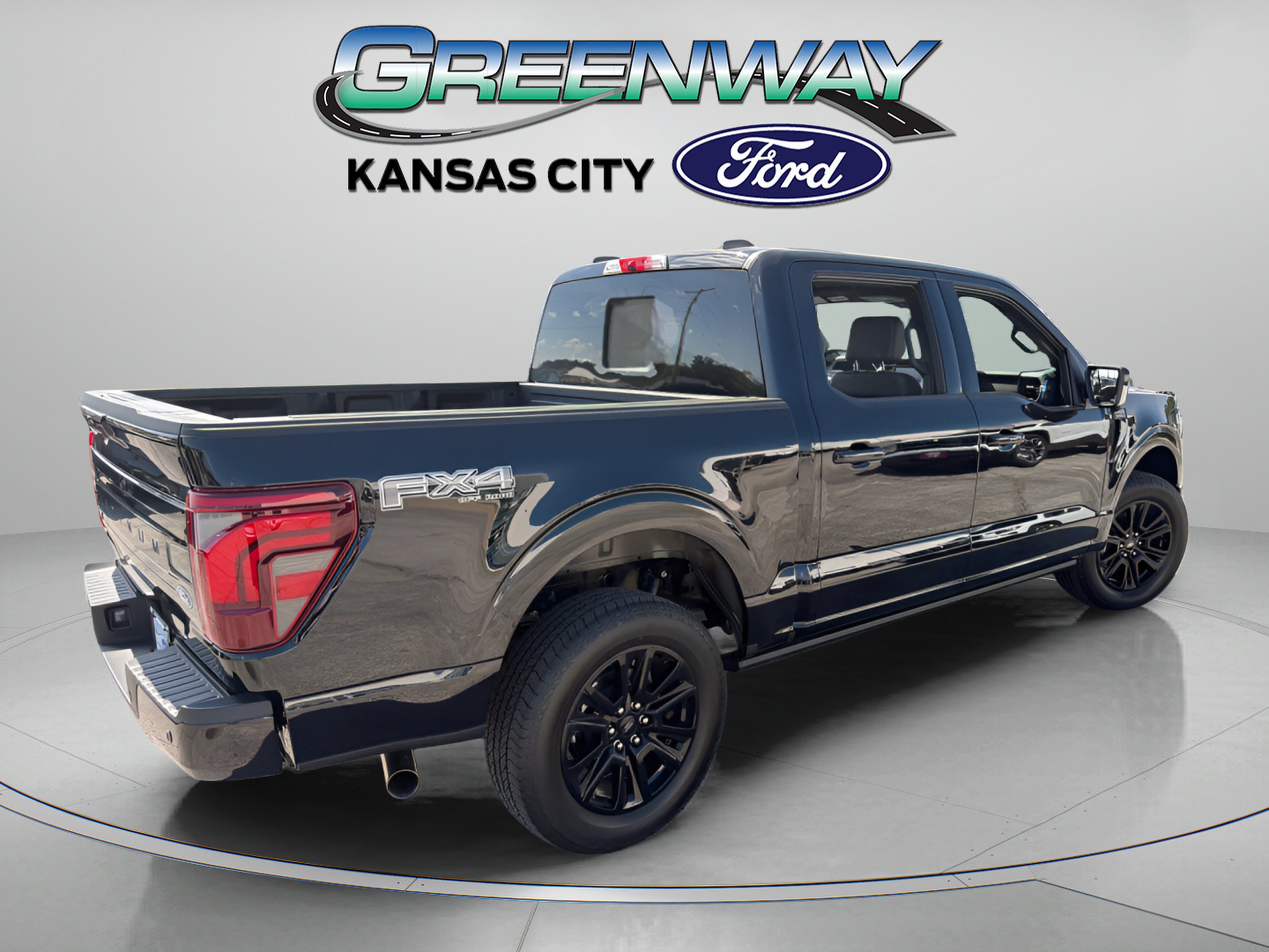 New 2026 Agate Black Metallic Ford Platinum® image 8