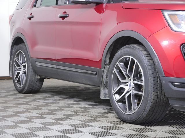 Certified 2019 Ford Explorer Sport with VIN 1FM5K8GT1KGA89680 for sale in Shakopee, Minnesota