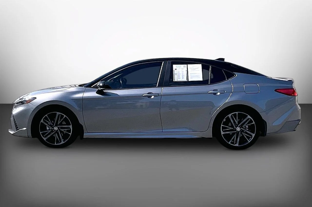 Certified Used 2025 Black Toyota XSE image 5