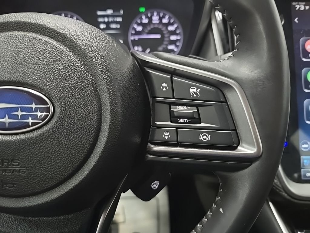 Used 2023 Crystal White Pearl Subaru Touring XT image 21