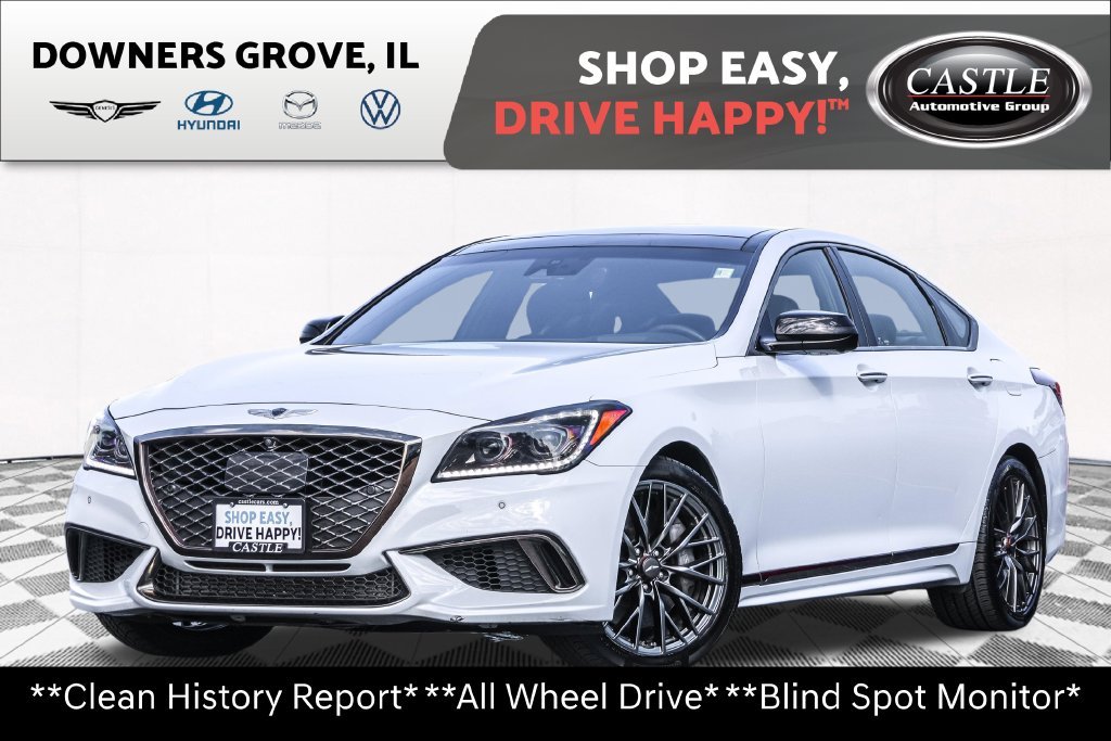 Used 2020 Silver Genesis 3.3T Sport image 1