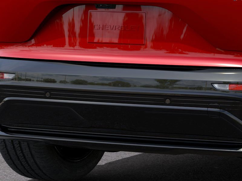 2025 Chevrolet Blazer EV RS Red at Classic Elite Chevrolet Hwy 6