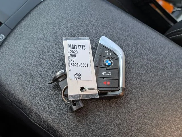 Used 2023 Black BMW sDrive30i image 35