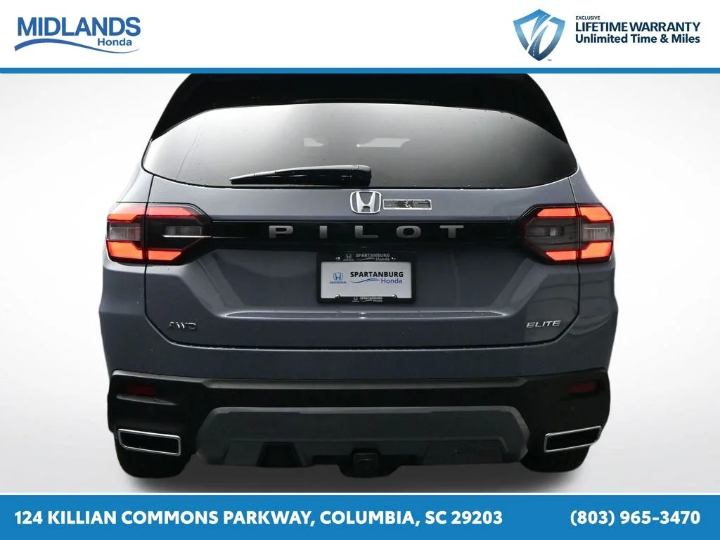 New 2026 Sonic Gray Pearl Honda Elite image 6