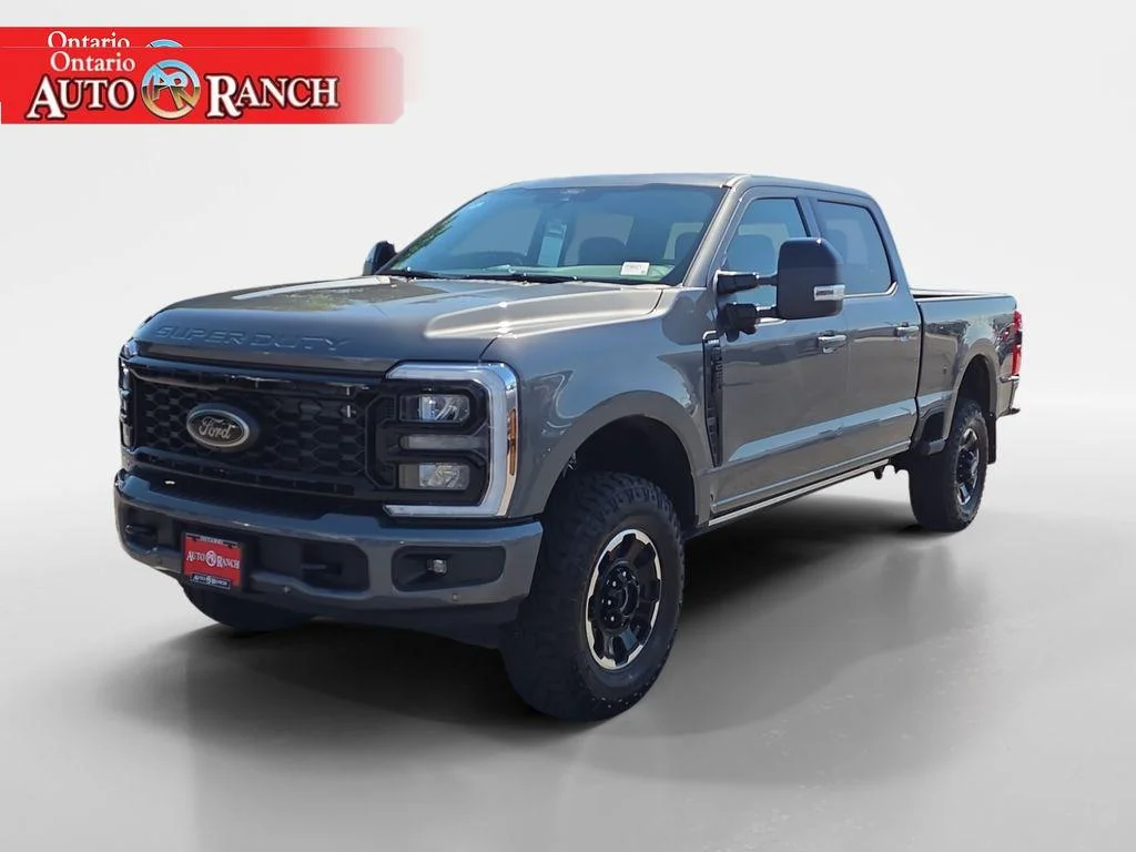 New 2026 Carbonized Gray Metallic Ford LARIAT image 7