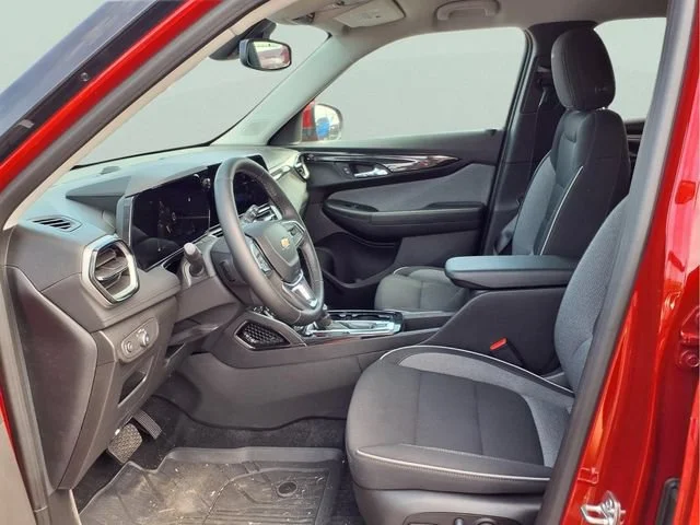 New 2026 Apex Red Chevrolet LT image 13