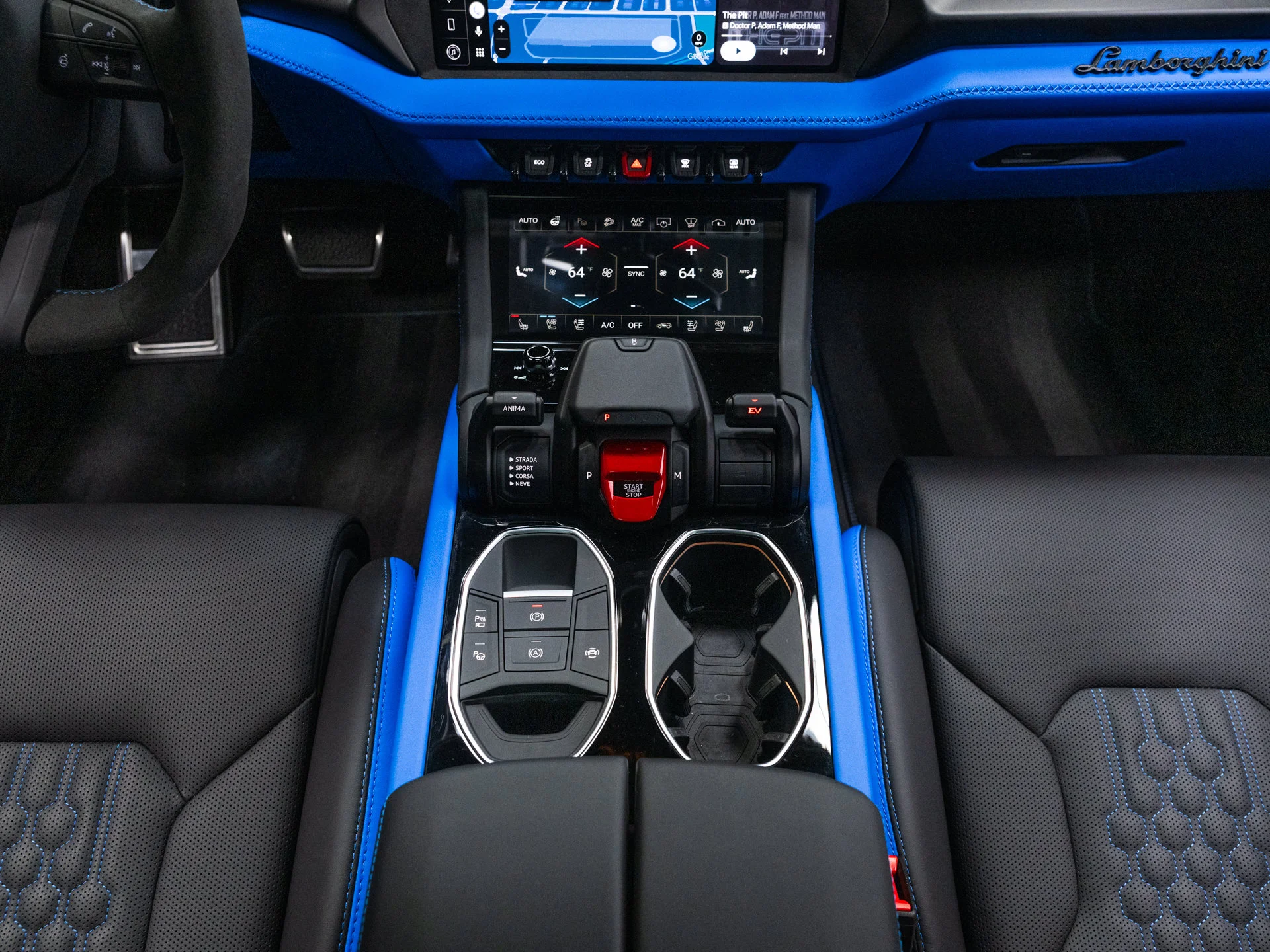 Used 2025 Blu Eleos Metallic Lamborghini SE image 82