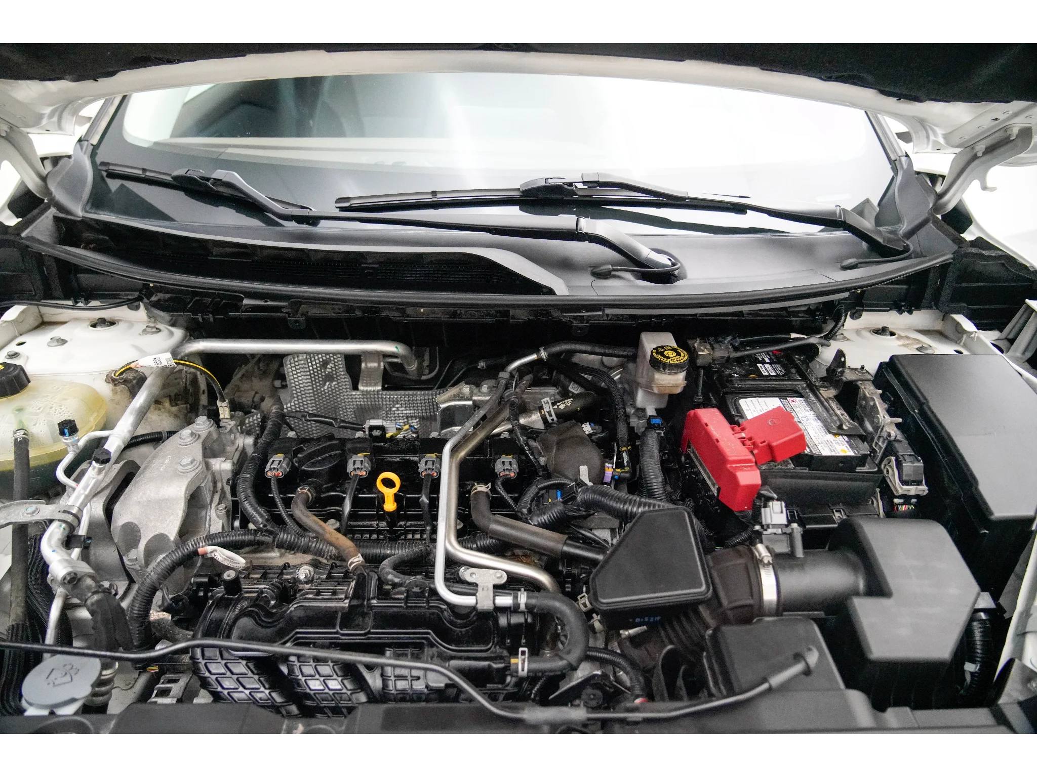 Used 2021 Pearl White Tricoat Nissan SV image 22