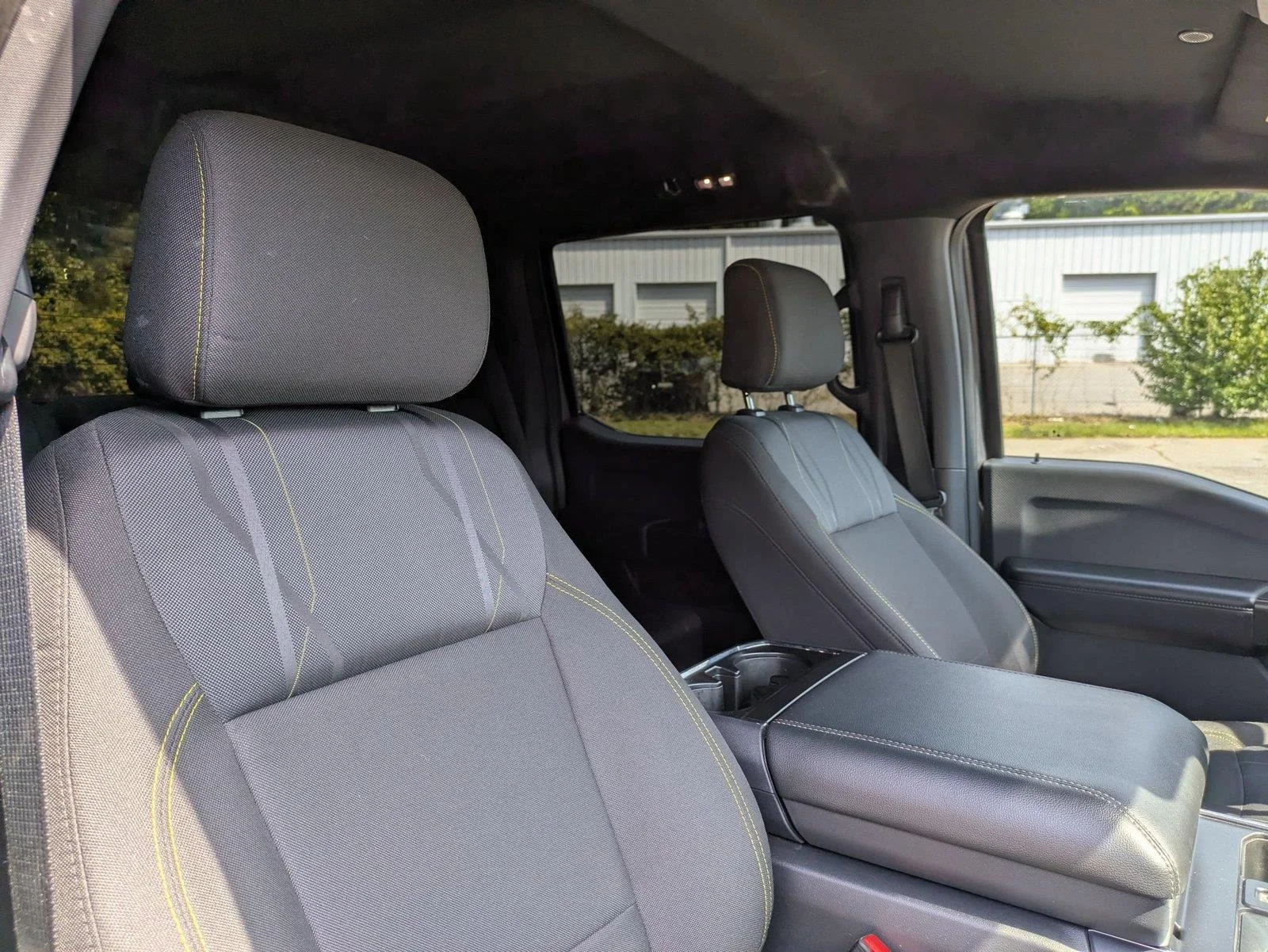Used 2024 Carbonized Gray Metallic Ford STX image 34