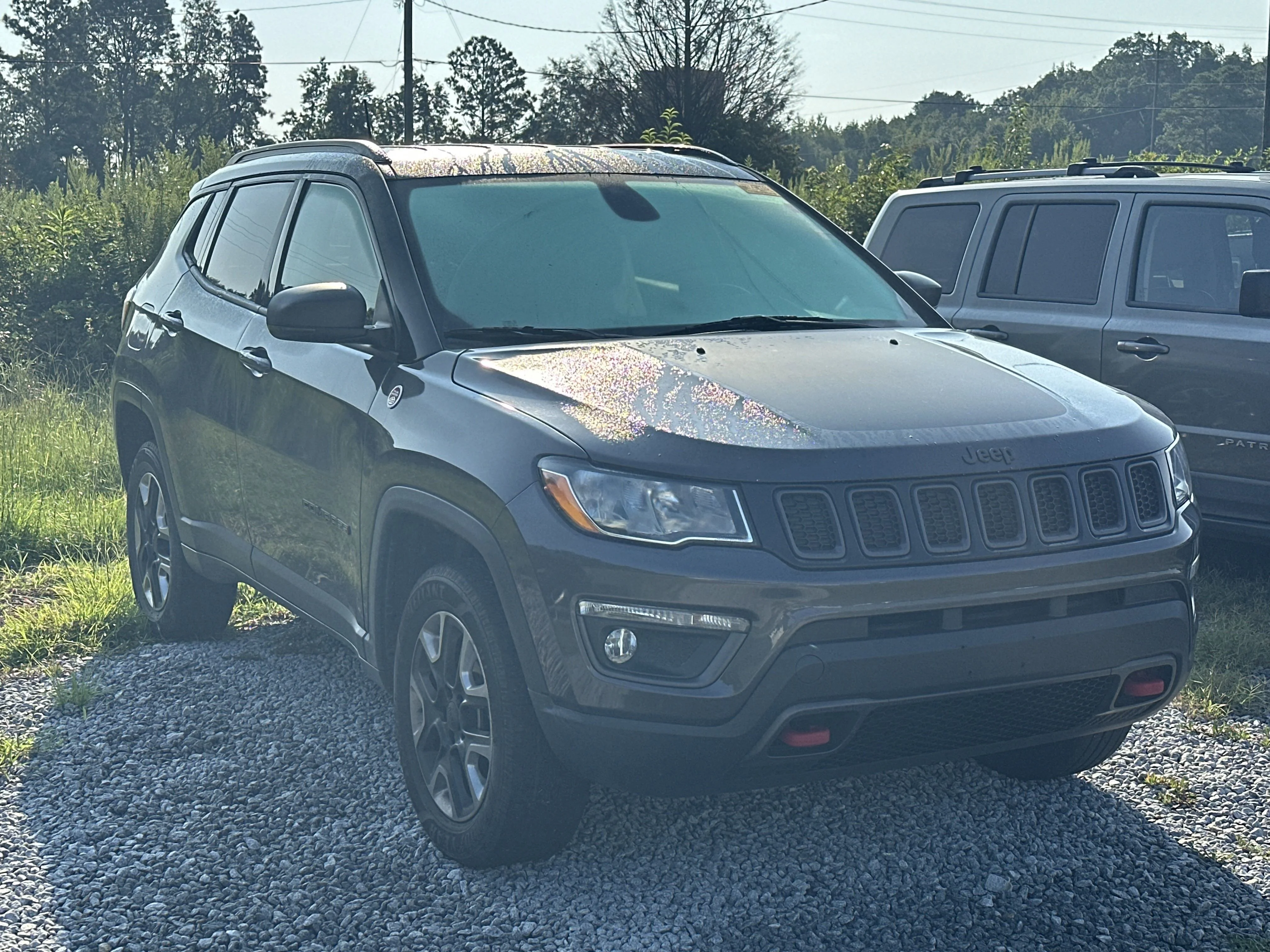 2018 Jeep Compass Trailhawk 4X4's photo