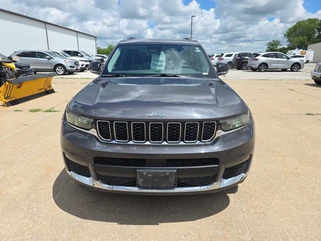 Used 2022 Baltic Gray Metallic Clearcoat Jeep Limited image 2