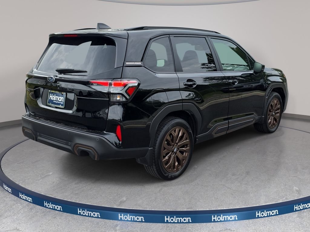 Used 2025 Black Subaru Sport image 6