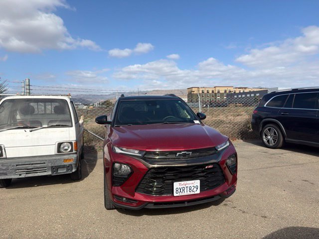 Used 2022 Red Chevrolet RS image 1