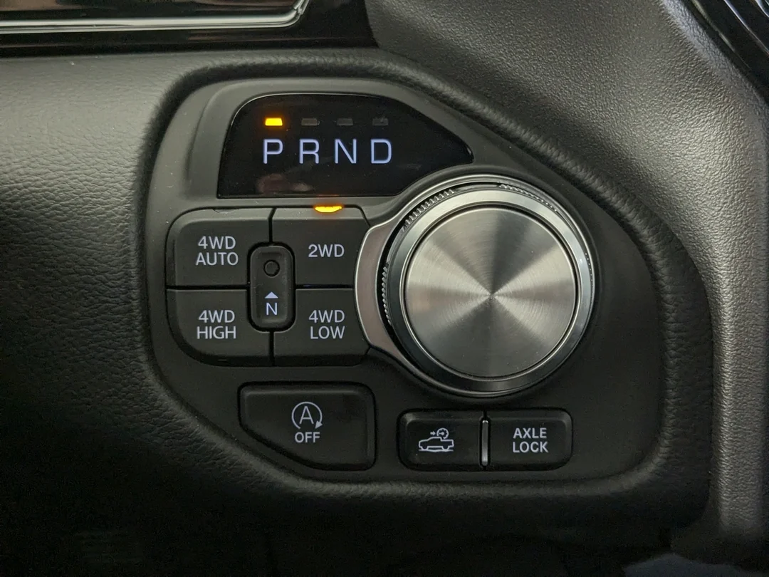 New 2026 Red RAM Rebel - - Level 2 Equip Grp - 14.4 Touchscreen - Harman Kardon Audio - Leather & More! image 20