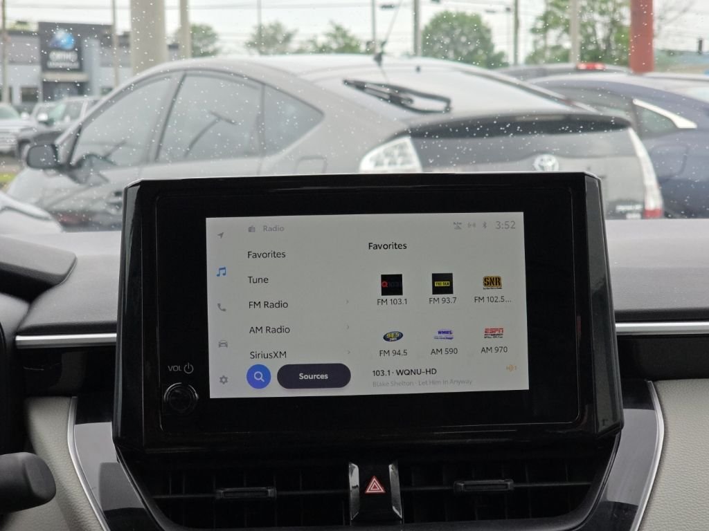 Certified Used 2024 Black Toyota LE image 13