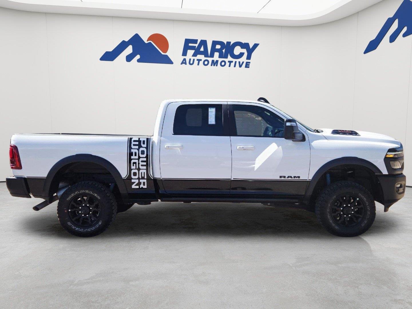 Used 2026 Bright White Clearcoat Ram Power Wagon image 6