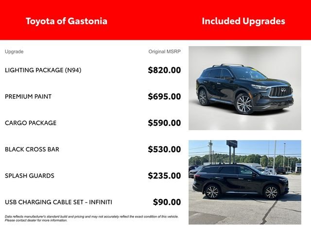 Used 2025 Black INFINITI Autograph image 4