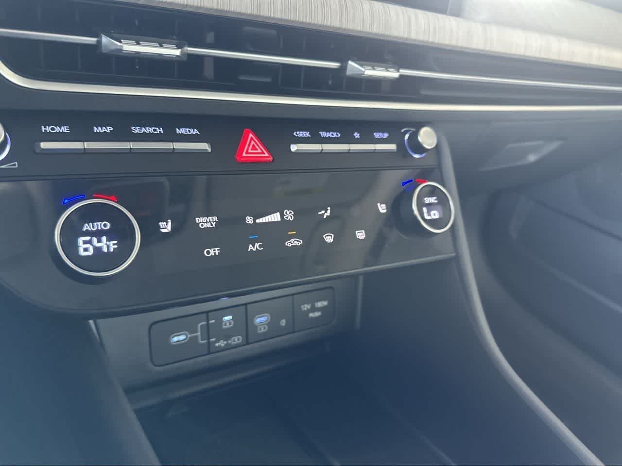 Certified Used 2025 Abyss Black Hyundai SEL image 20