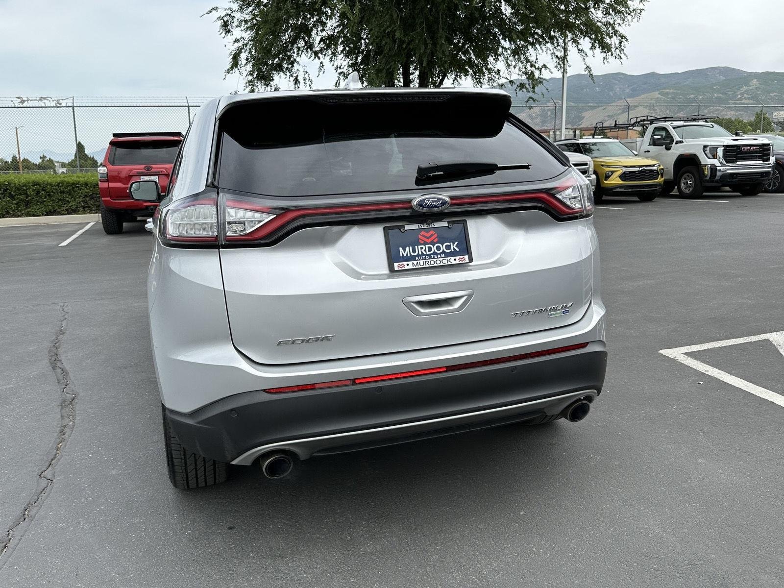 Used 2015 Silver Ford Titanium image 11