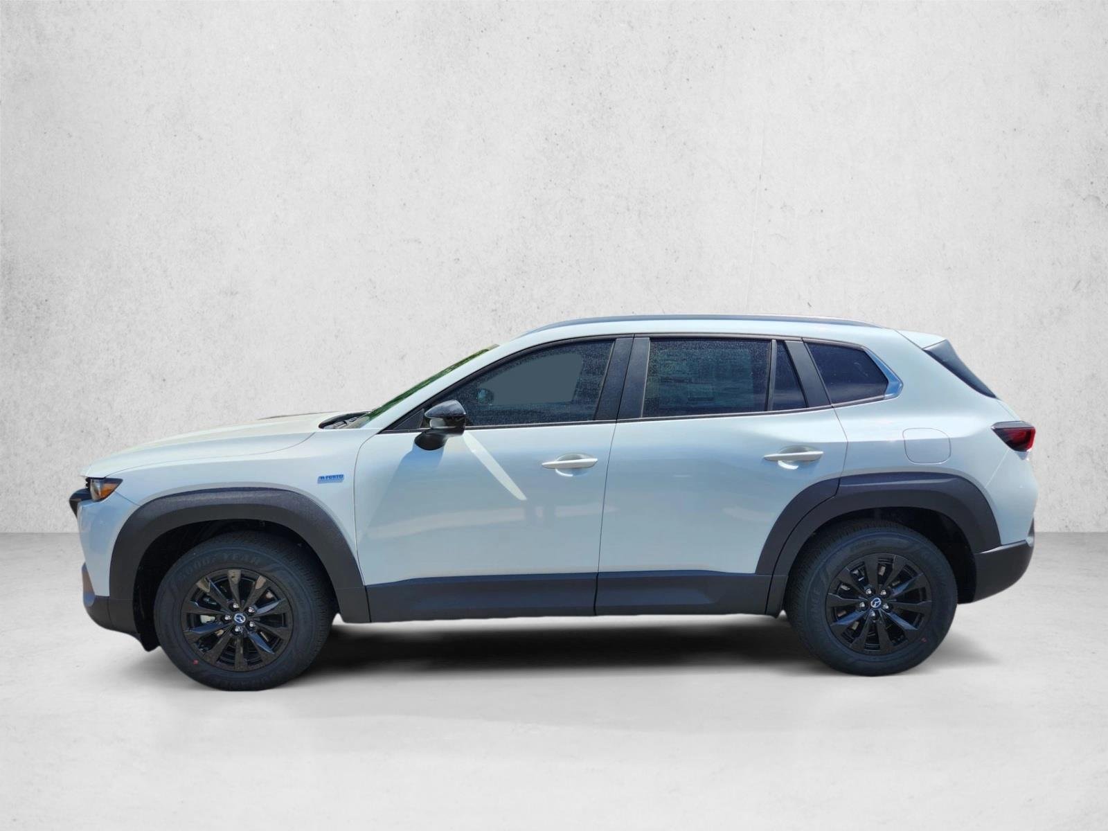 New 2026 Wind Chill Pearl Mazda Preferred AWD image 2