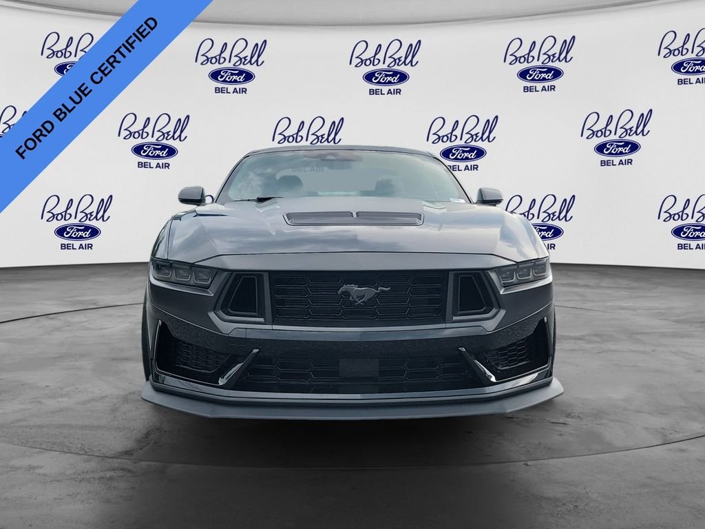 Used 2024 Black Ford Dark Horse image 2