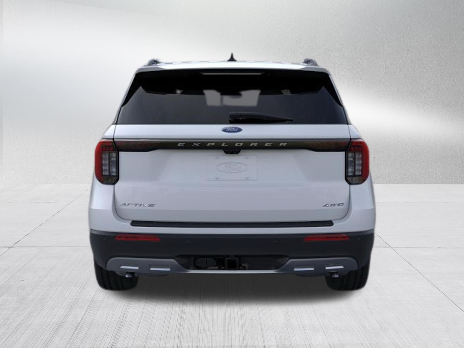 New 2026 Space White Metallic Ford  image 7