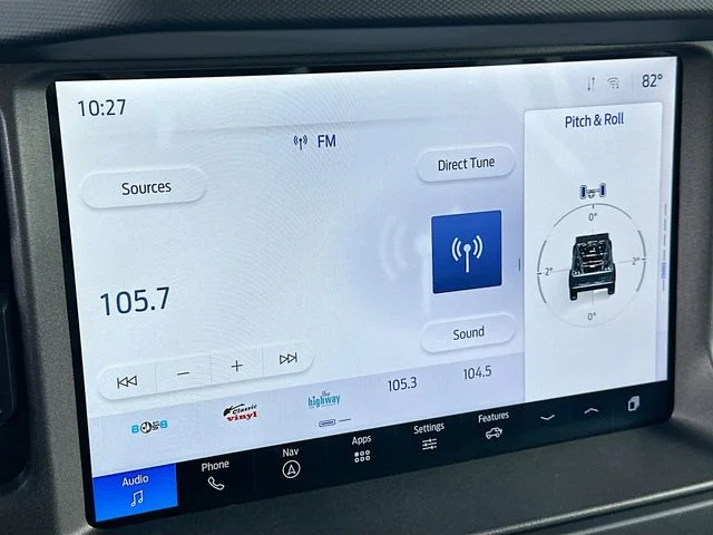Used 2025 Gray Ford Badlands image 15