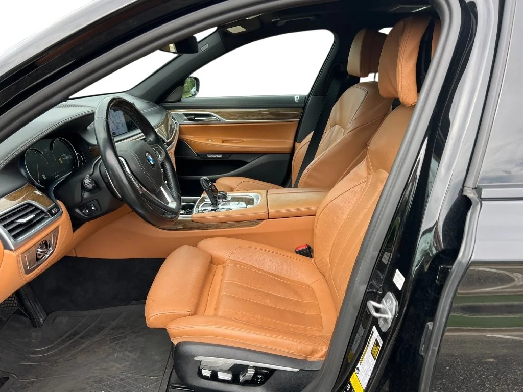 Used 2017 Black BMW 740i xDrive image 6