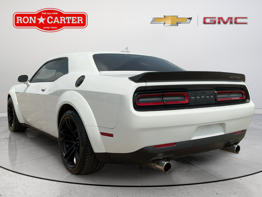 Used 2023 White Dodge R/T Scat Pack Widebody image 4